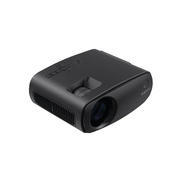 HAVIT PJ207 720P PORTABLE PROJECTOR WITH WiFi CONNECTION