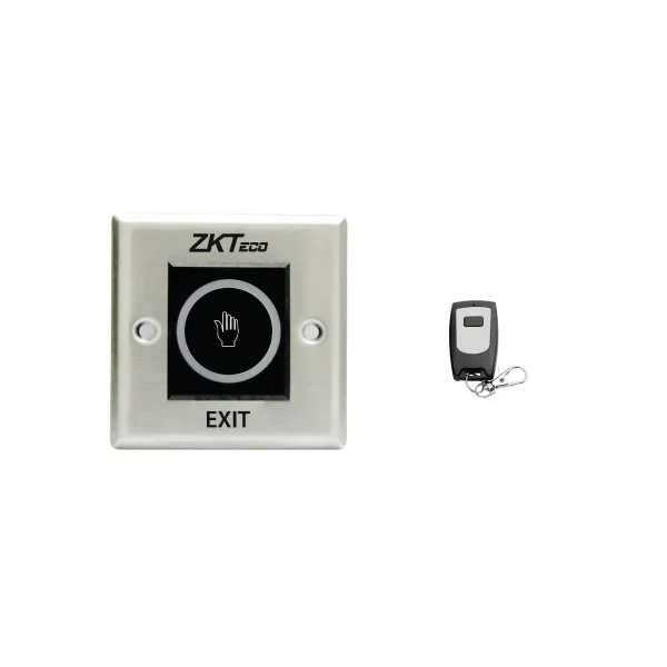 ZKTeco TLEB101R Exit Button With Remote