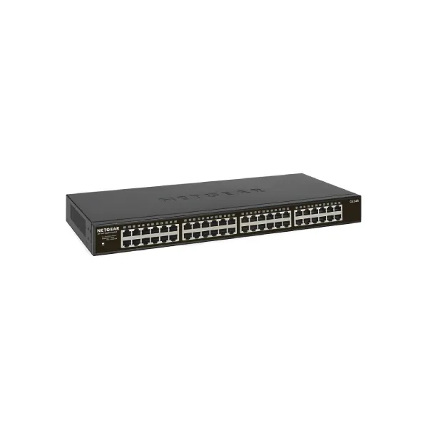 Netgear GS348 48-Port Gigabit Unmanaged Rackmount Switch