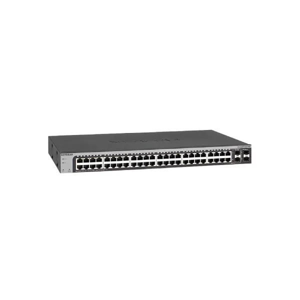NETGEAR GS748T 50-PORT GIGABIT SMART SWITCH W/4-SFP PORT