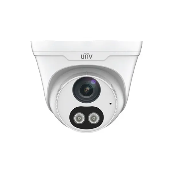 UNV IPC3614LE-ADF28KC-WL 4MP HD COLORHUNTER 2.8 IR FIXED EYEBALL NETWORK CAMERA