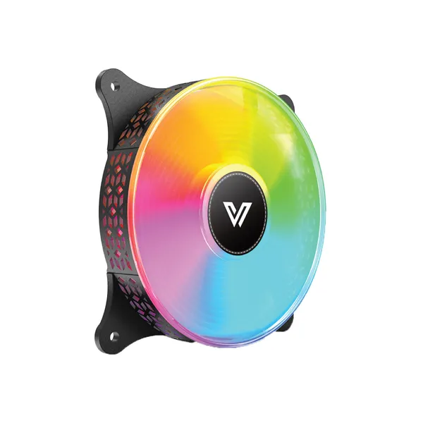 VALUE-TOP VT-1290 12CM 3-COLOR STATIC FAN