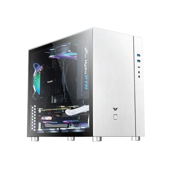 VALUE-TOP VT-HX200 MICRO ATX 4mm THIKNESS ALUMINIUM CASING