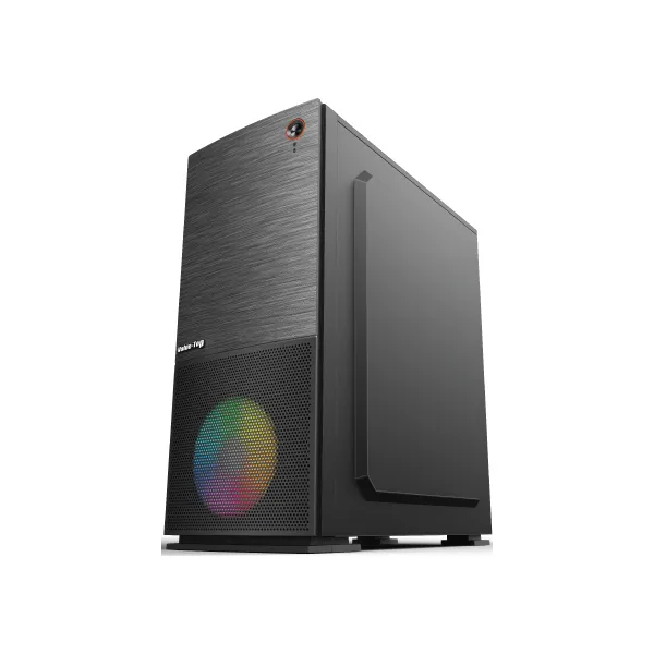 VALUE-TOP VT-G650A ATX CASING With PSU, 2x12cm STATIC COLOR FAN, 1xUSB3.0 & 2xUSB2.0/ FULL SIZE ACRYLIC PANEL