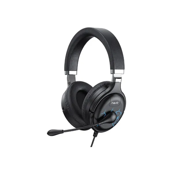 HAVIT H214U WIRED USB HEADPHONE WITH OMNI-DIRECTIONAL MICROPHONE