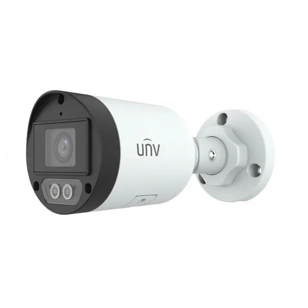 UNV IPC2122LB-AF40KT-WL 2.0MP/4MM/30M IR/BUILT IN MIC/128GB SD CARD SLOT HD COLORHUNTER FIXED BULLET IP CAMERA