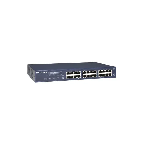 NETGEAR JGS524 24-PORT GIGABIT UNMANAGED SWITCH