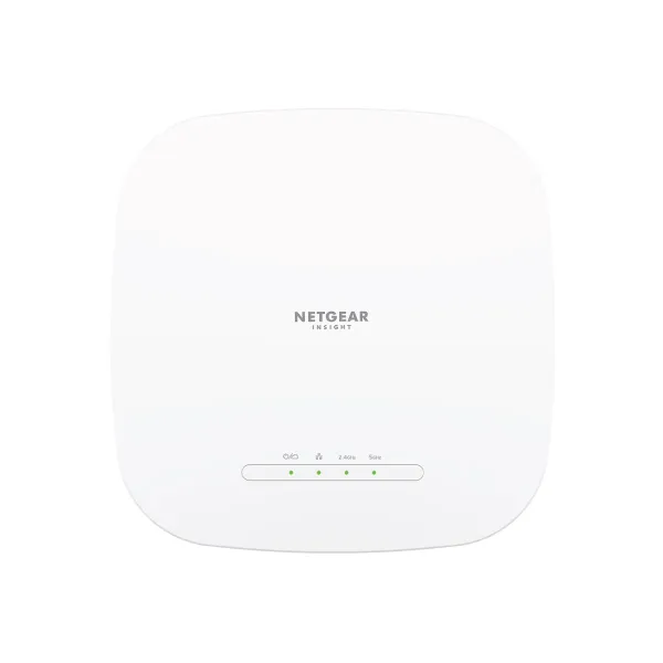 NETGEAR WAX615 WIFI 6 POE DUAL BAND AX3000 MULTI-GIG INSIGHT MANAGED WIRELESS ACCESS POINT