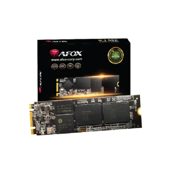 AFOX MS200–500GB 500GB M.2 2280 SATA3 SSD (3 Years Warranty)