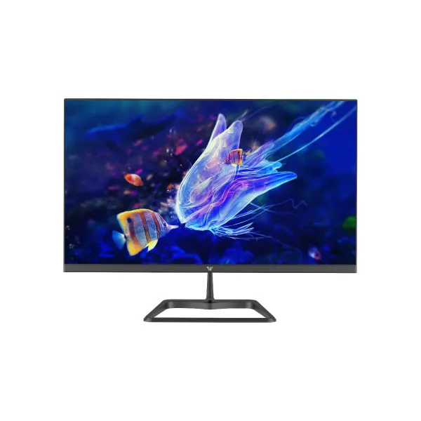 VALUE-TOP S24IFR100 23.8-INCH  FULL HD 100Hz FRAMELESS IPS LED MONITOR WITH METAL STAND