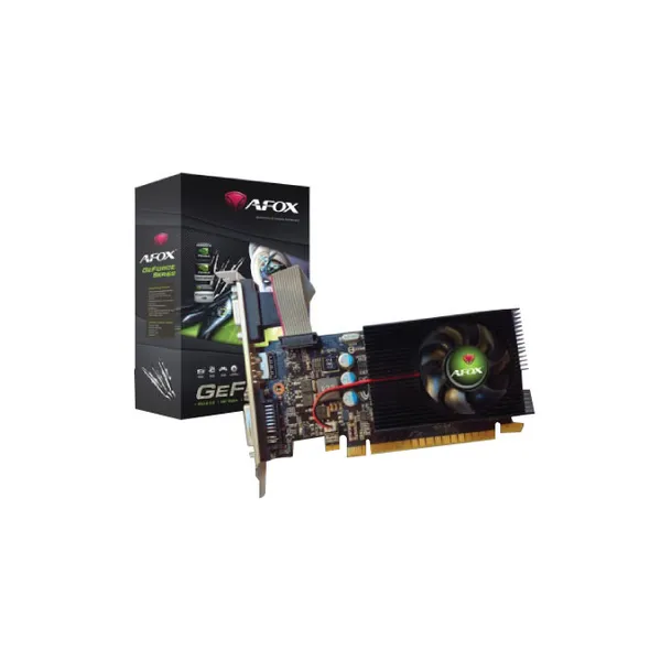 AFOX AF730-2048D3L2 NVIDIA Geforce GT730 2GB DDR3 (Low Profile) Graphics Card
