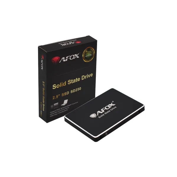 AFOX SD250-480GN 480GB 2.5″ SATA3 SSD (3 Years Warranty)