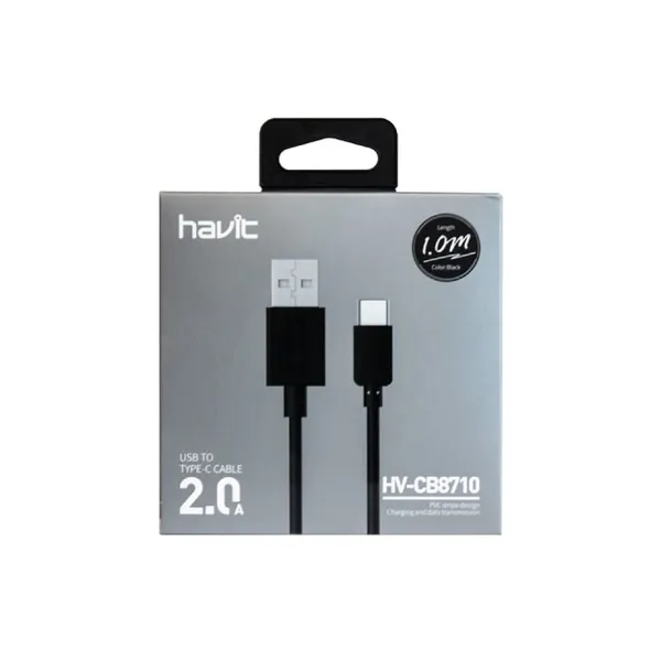 HAVIT CB8710 Data & Charging Cable (Type-C)
