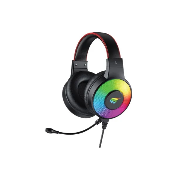 HAVIT H2013d GAMENOTE 3.5MM AUDIO JACK+USB GAMING HEADPHONE WITH MIC
