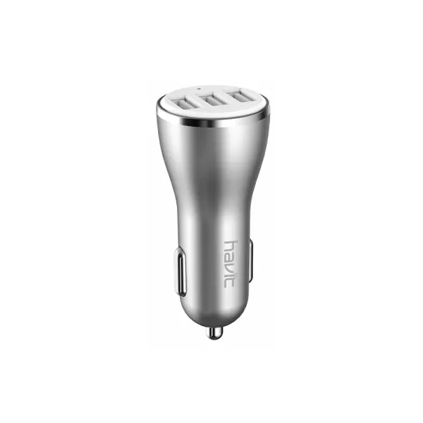 HAVIT H212 DC5V/4.2A THREE USB PORTS CAR CHARGER