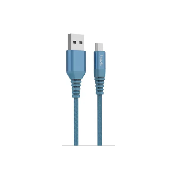 HAVIT H61 1.2M MICRO DATA & CHARGING CABLE