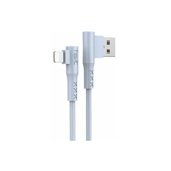 HAVIT H681 1M 2.0A LIGHTNING DATA & CHARGING CABLE