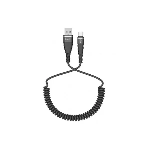 HAVIT  H683 1.2M 2.0A TYPE-C DATA & CHARGING CABLE