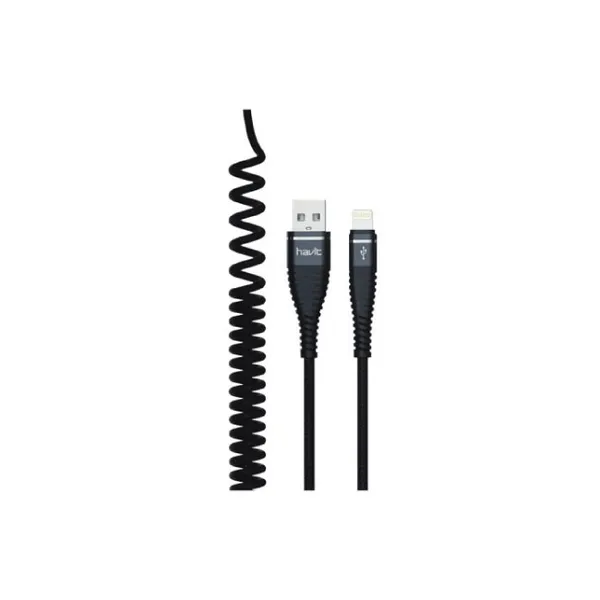 HAVIT H684 1.2M  2.0A LIGHTNING DATA & CHARGING CABLE