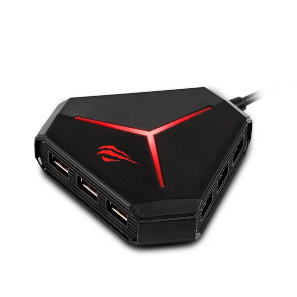 HAVIT H95 GAMENOTE MULTI-INTERFACE USB HUB