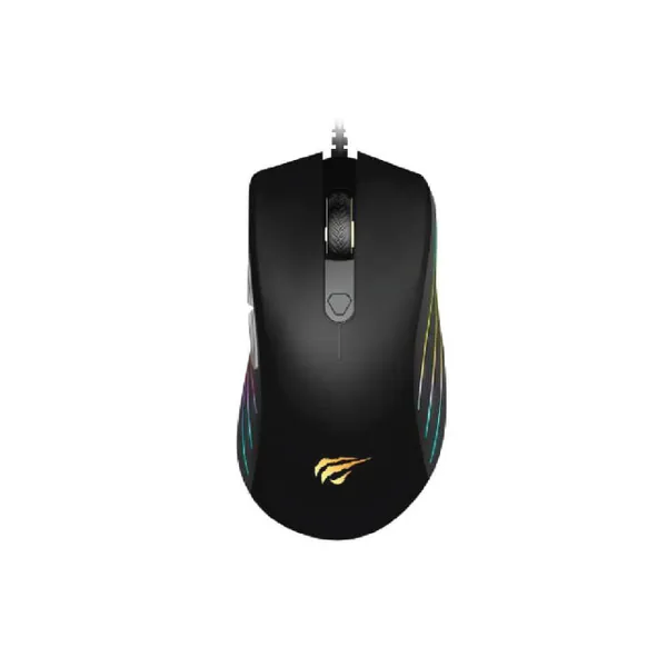 HAVIT MS1002 GAME NOTE RGB PROGRAMMABLE USB GAMING MOUSE