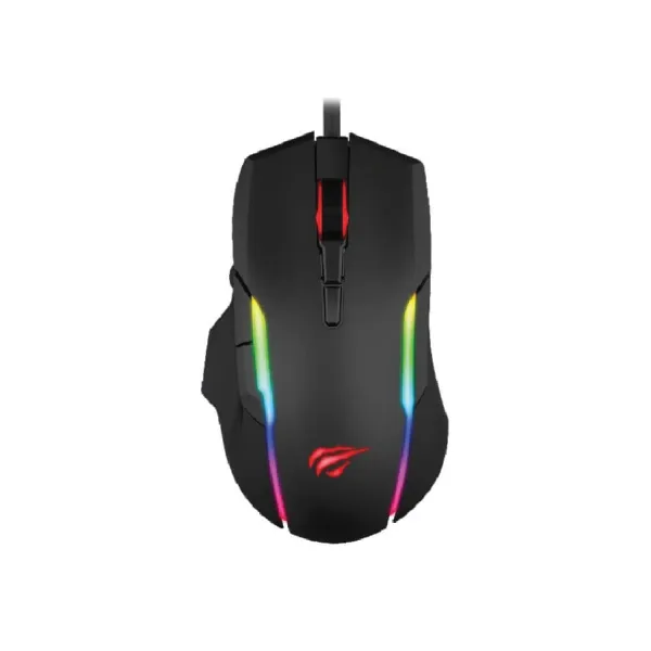 HAVIT MS1012A RGB BACKLIT PROGRAMMABLE USB GAMING MOUSE