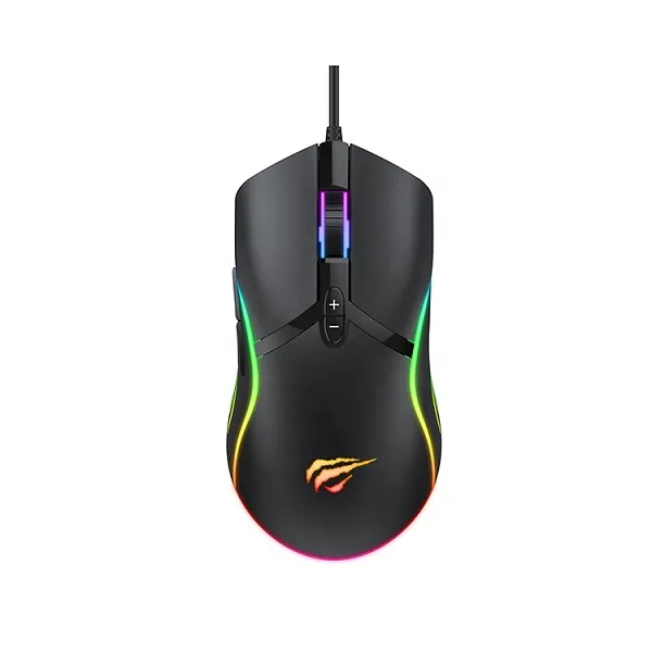 HAVIT MS1026 GAME NOTE RGB USB GAMING MOUSE