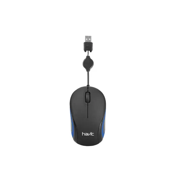 HAVIT MS710 USB RETRACTABLE OPTICAL MOUSE