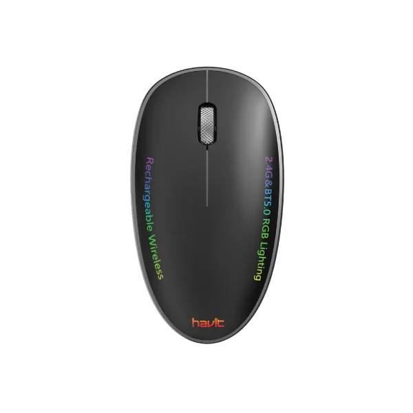 HAVIT MS77WB DUAL MODE WIRELESS MOUSE (2.4GHz & BLUETOOTH)