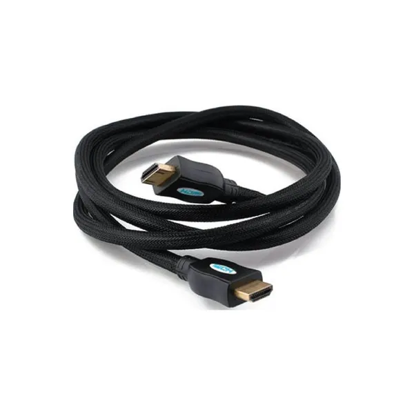 HAVIT X90 2M HDMI TO HDMI CABLE, MALE TO MALE/BRAIDED/GOLD PLATED PLUGS