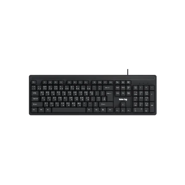 VALUE-TOP VT-K2001U EXQUISITE USB WIRED KEYBOARD