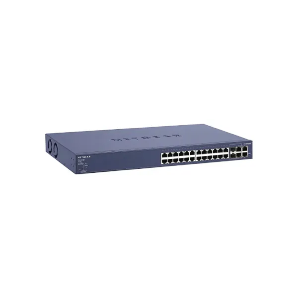 Netgear FS728TP 24-Port Fast Ethernet PoE Switch