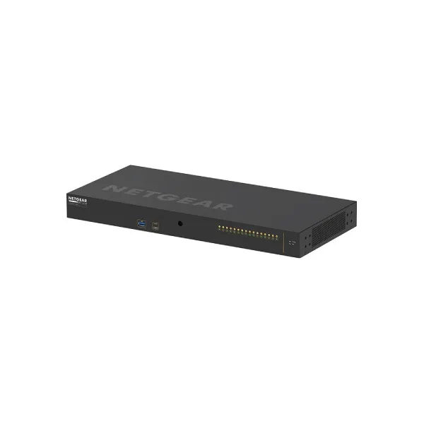 Netgear M4250-16XF(XSM4216F) 16-Port 1G/10G Fiber SFP+ AV Line Managed Rackmount Switch