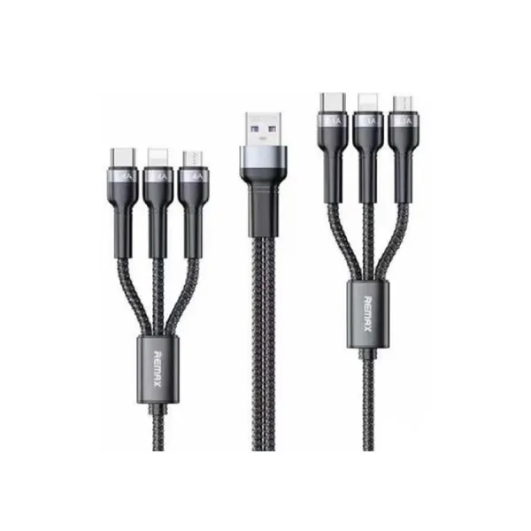 REMAX RC-124 6 IN 1 2.4A FAST CHARGING CABLE