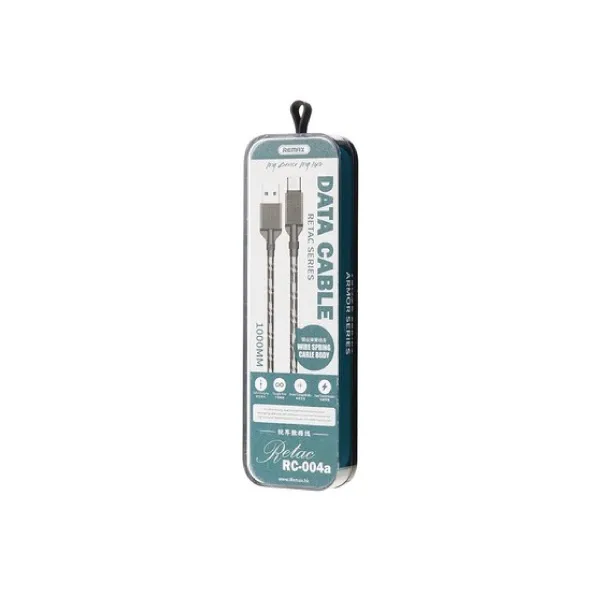 REMAX RC-004a RETAC SERIES TYPE-C CHARGING & DATA CABLE