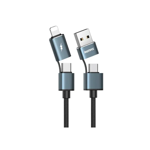 REMAX RC-020t AURORA SERIES 4-IN-1 DATA CABLE