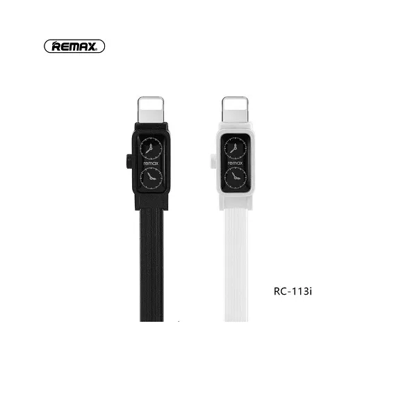 REMAX RC-113i WATCH SERIES LIGHTNING CHARGING & DATA CABLE