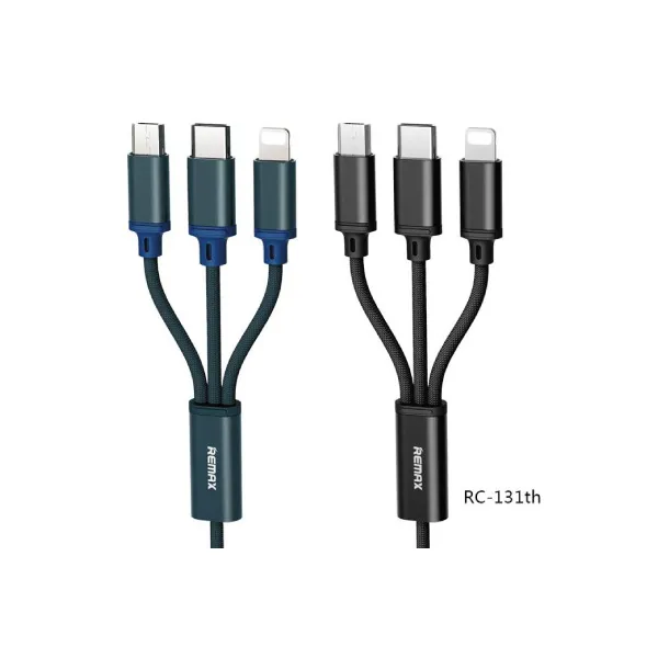REMAX RC-134m SUJI MICRO USB CHARGING & DATA CABLE