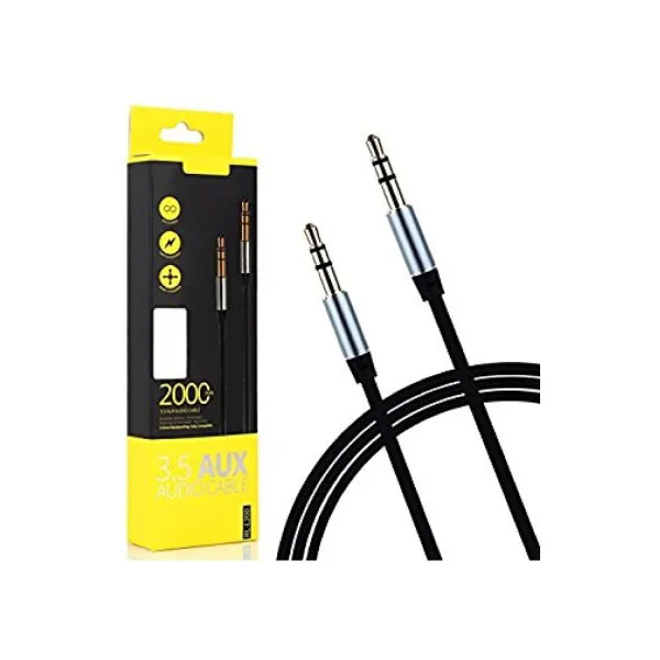 REMAX RL-L200 3.5mm PLUG AUX STEREO AUDIO CABLE