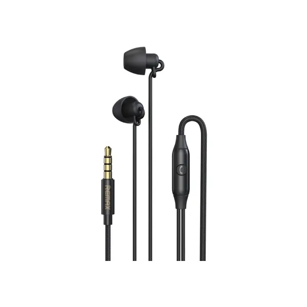 REMAX RM-208 HANDS-FREE WIRED SLEEP EARPHONE