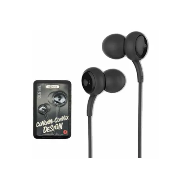 REMAX RM-510 Wired Music Earphone