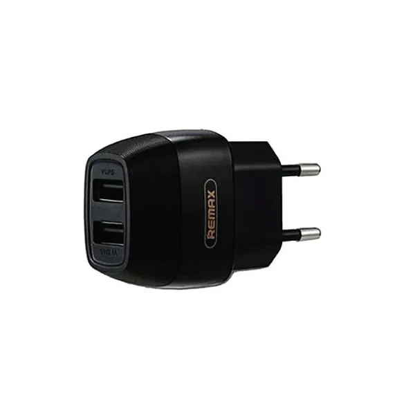 REMAX RP-U29 2.1A 2-USB PORTS CHARGER FOR FAST CHARGING
