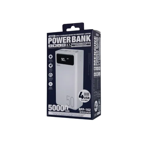 REMAX RPP-162 50000mAh LARGE CAPACITY MENGINE SERIES POWER BANK