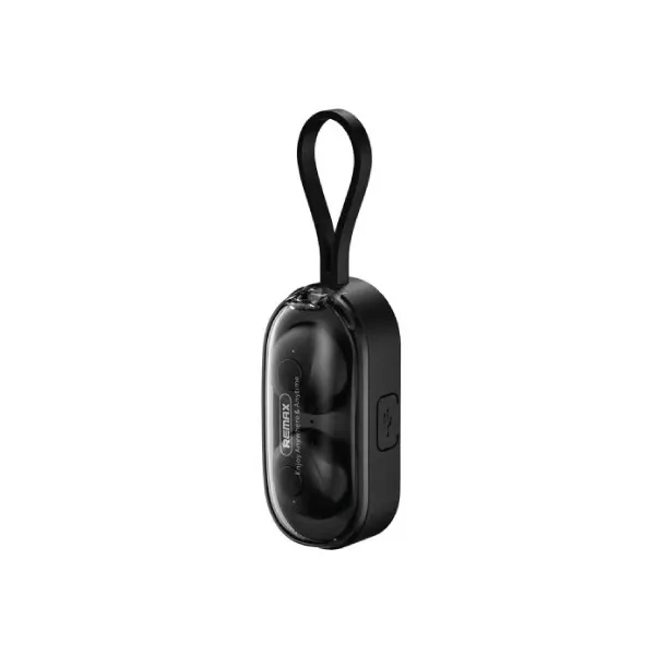 REMAX TWS-15 TRUE WIRELESS STEREO MINI EARPHONE W/CHARGING CASE