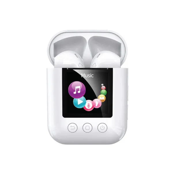 REMAX TWS-19 DIGITAL PLAYER WIRELESS EARPHONE W/CHARGING CASE
