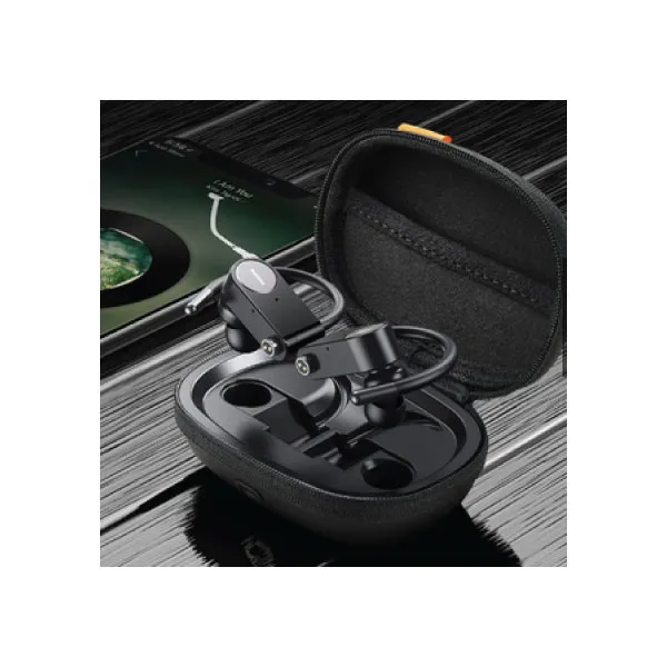 REMAX TWS-20 TRUE WIRELESS STEREO MUSIC EARPHONE W/CHARGING CASE