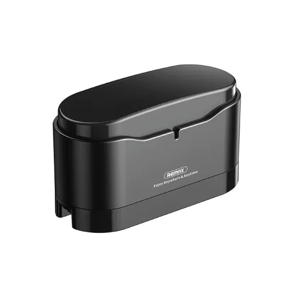 REMAX TWS-22 TRUE WIRELESS STEREO MINI EARPHONE W/DIGITAL DISPLAY CHARGING CASE