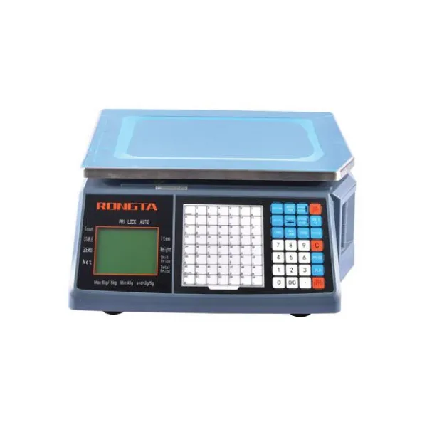 RONGTA RLS1100B-LS 30KG LABEL BARCODE SCALE / WEIGHTING SCALE