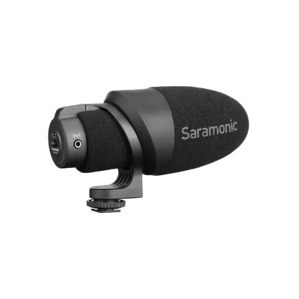 SARAMONIC CamMic CAMERA MOUNTABLE DIRECTIONAL SHOTGUN MICROPHONE