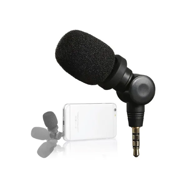 SARAMONIC SmartMic MICROPHONE W/3.5mm TRRS CONNECTOR